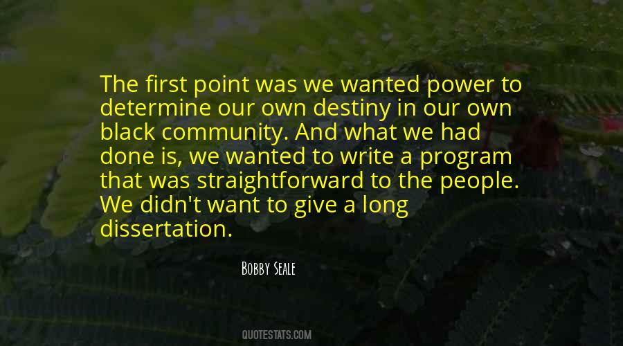 Quotes About Seale #1394437