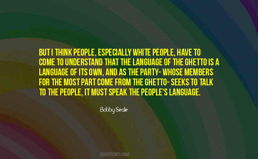 Quotes About Seale #1529139