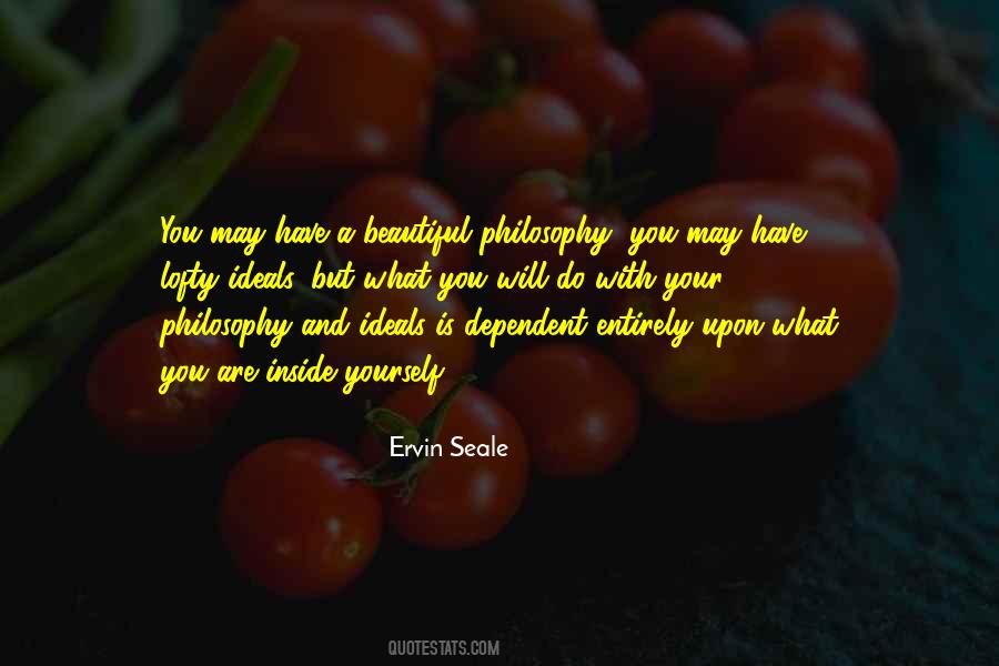 Quotes About Seale #1793127