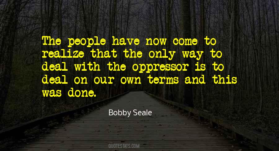 Quotes About Seale #246455