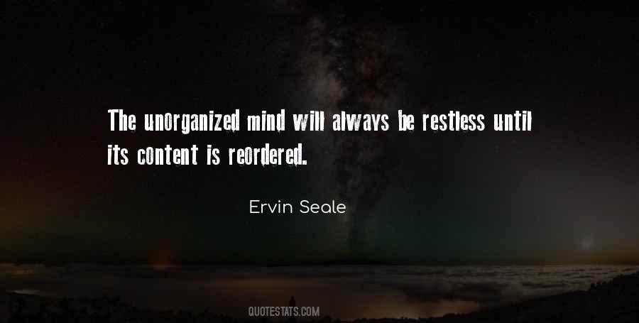 Quotes About Seale #809452