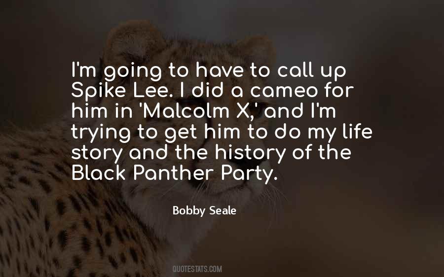 Quotes About Seale #848274