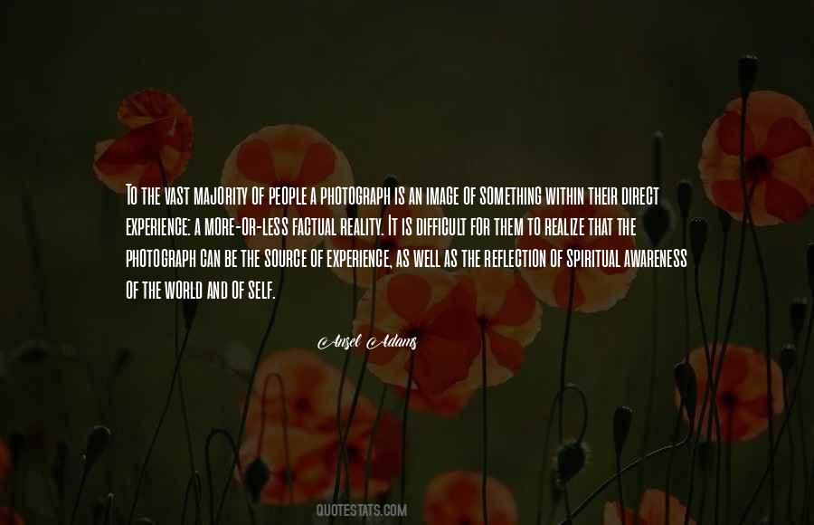 Quotes About Image Reflection #1143086