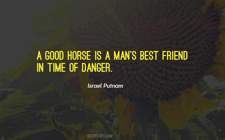 Quotes About A Good Horse #1208643