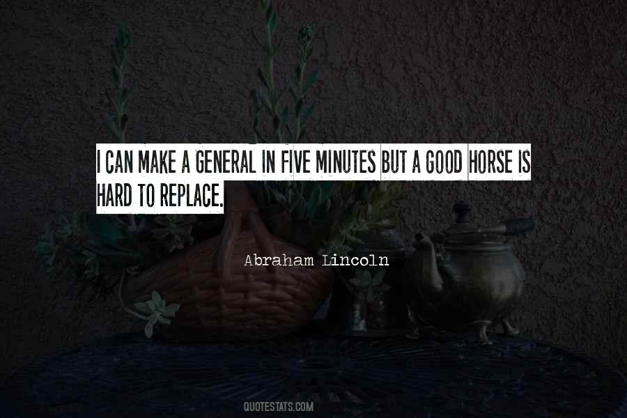 Quotes About A Good Horse #1456780