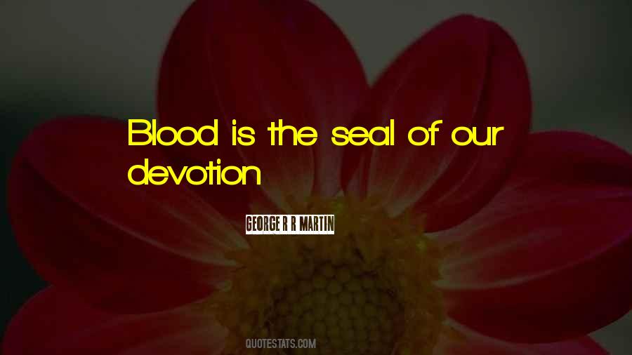 Quotes About Seal #1108826
