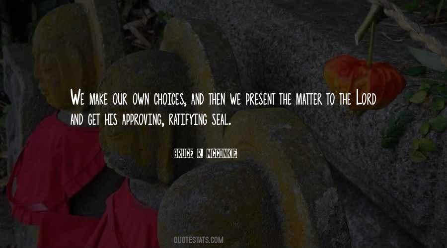 Quotes About Seal #1166137