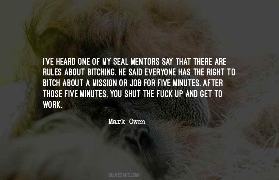 Quotes About Seal #1636911