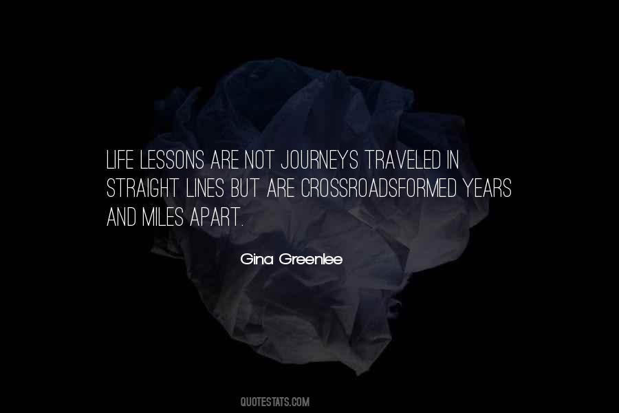 Quotes About Crossroads #461097