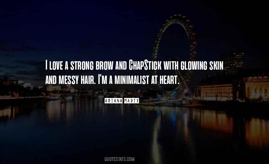 Quotes About Messy Hair #770726