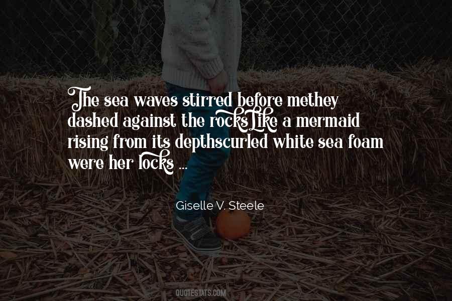 Quotes About Sea Waves #848540