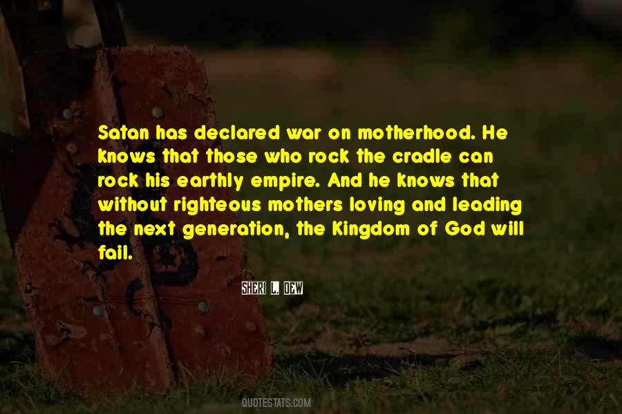 God Of Rock Quotes #1191894