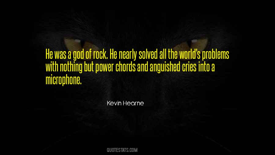 God Of Rock Quotes #1195552