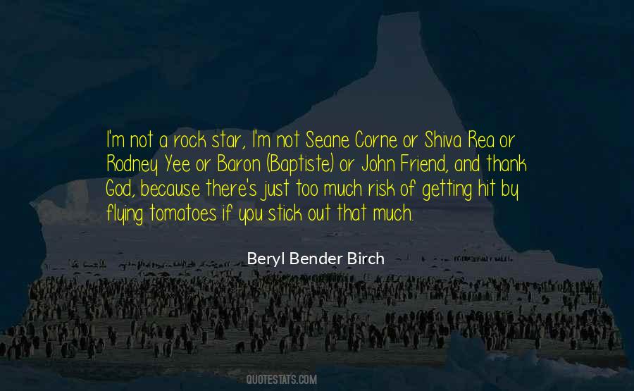 God Of Rock Quotes #1516564