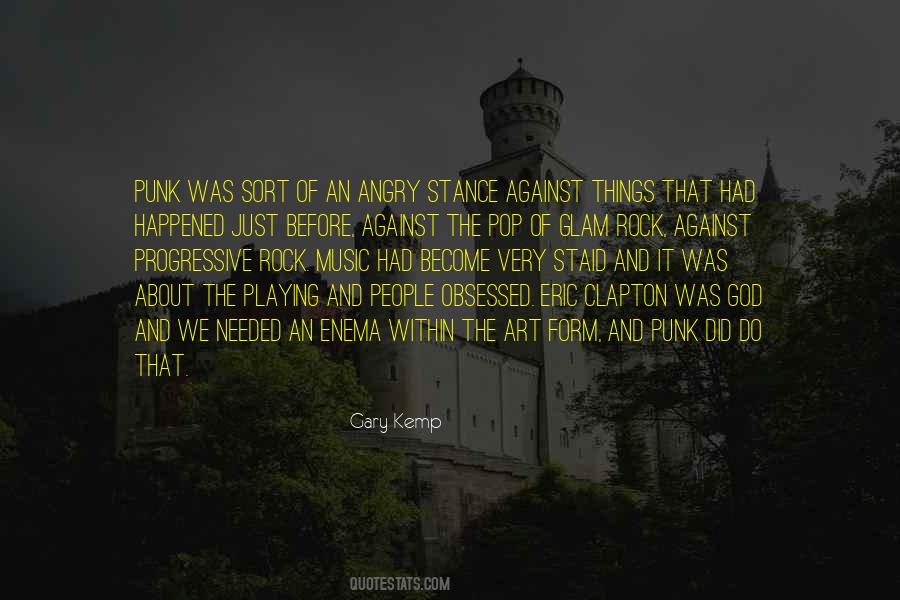 God Of Rock Quotes #1630682