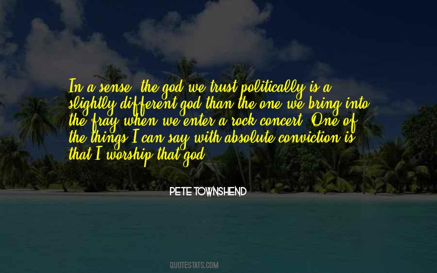 God Of Rock Quotes #1675006