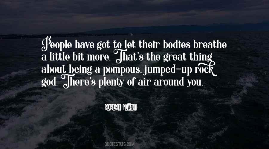 God Of Rock Quotes #1823823