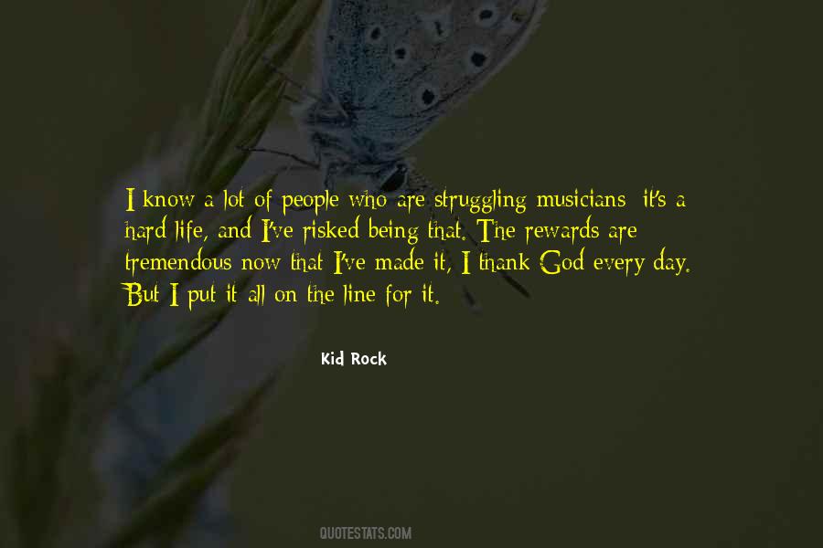 God Of Rock Quotes #357410