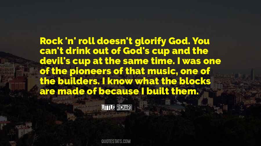 God Of Rock Quotes #448594