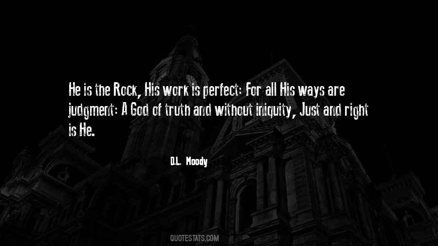 God Of Rock Quotes #566297
