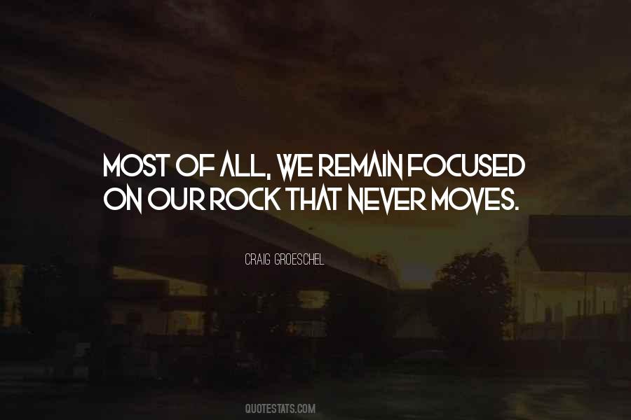 God Of Rock Quotes #648751