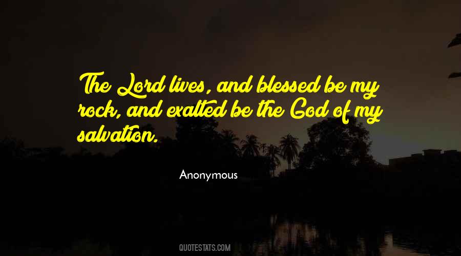 God Of Rock Quotes #677420