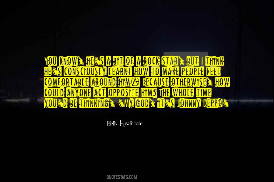 God Of Rock Quotes #854778