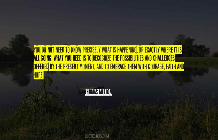 Quotes About Faith And Hope #1201114
