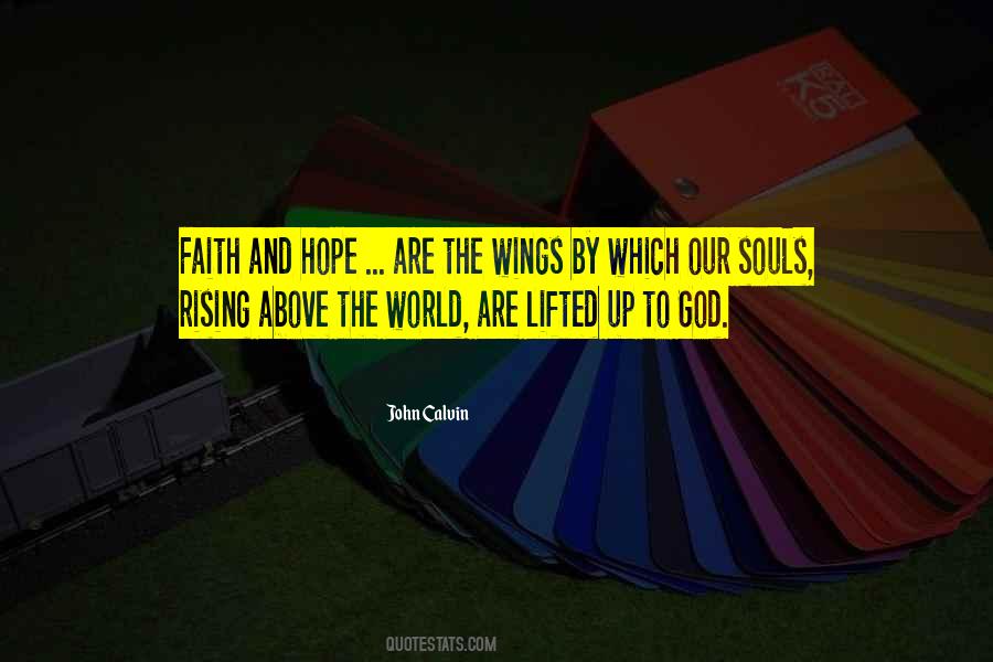 Quotes About Faith And Hope #1385296