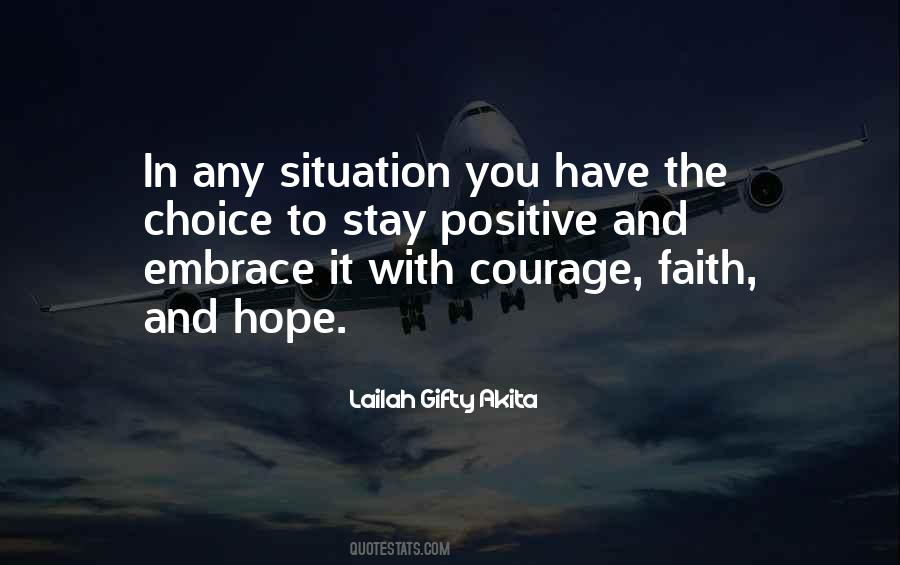 Quotes About Faith And Hope #1385385