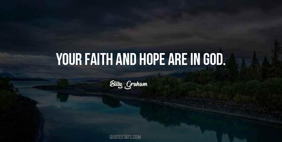 Quotes About Faith And Hope #1452839