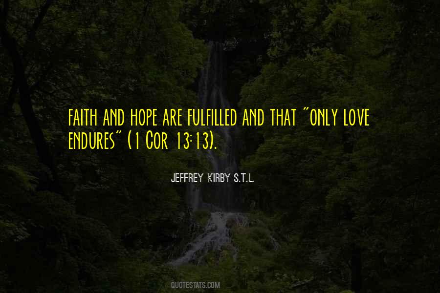 Quotes About Faith And Hope #1607968