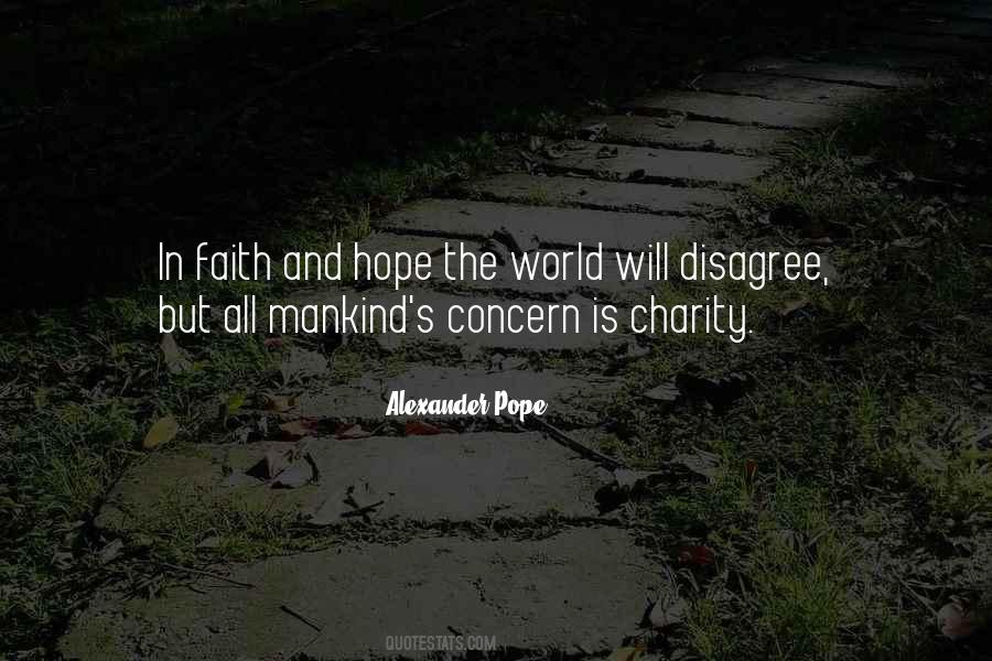 Quotes About Faith And Hope #1632411