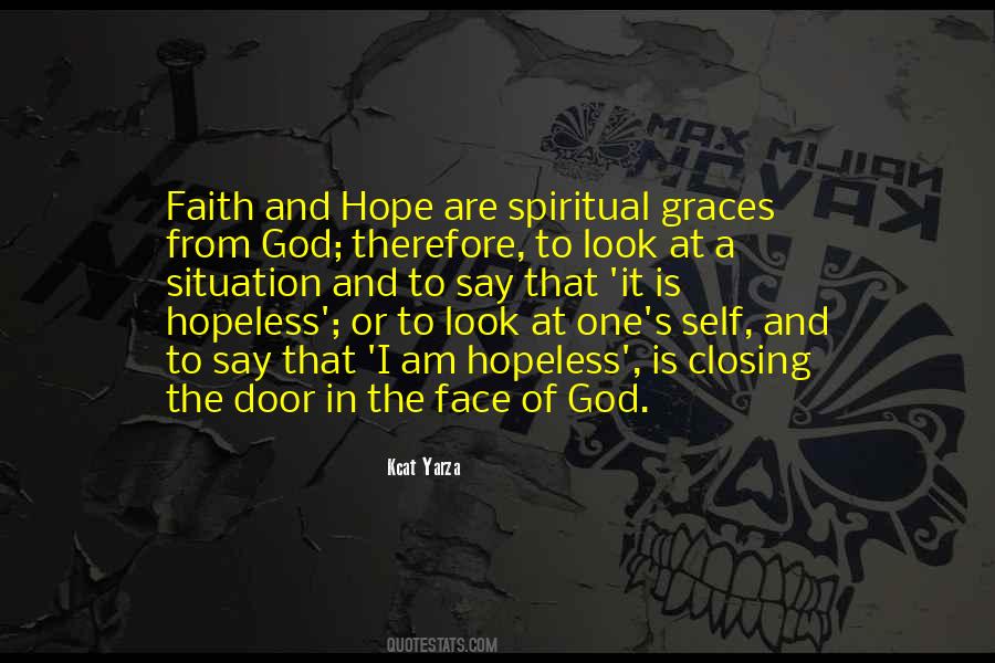 Quotes About Faith And Hope #1667514