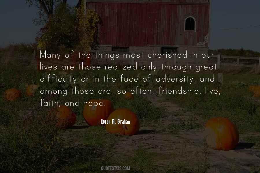 Quotes About Faith And Hope #1724371