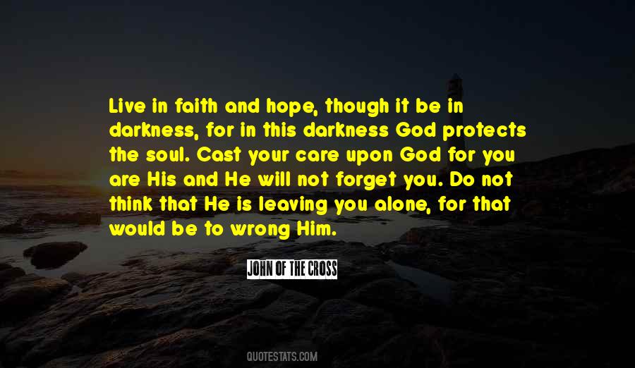 Quotes About Faith And Hope #301954