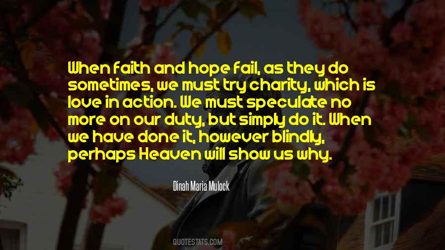 Quotes About Faith And Hope #93482