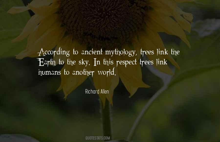 Quotes About Ancient Trees #1147302