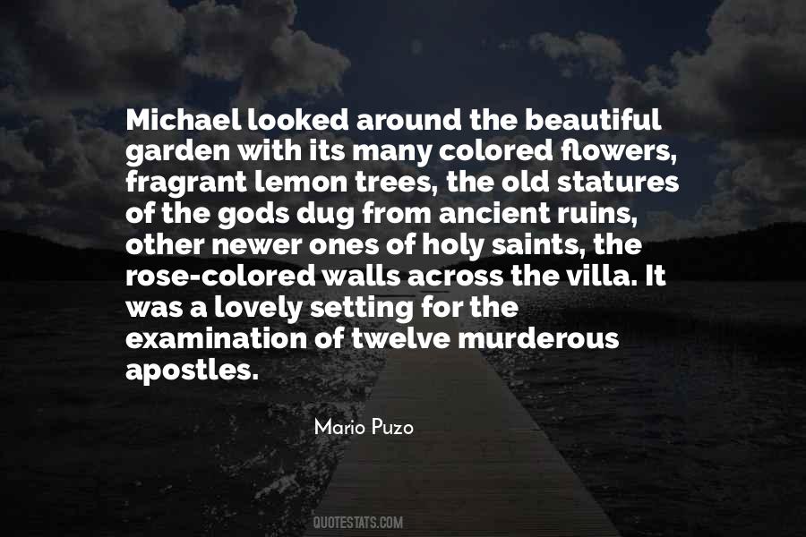Quotes About Ancient Trees #1209224