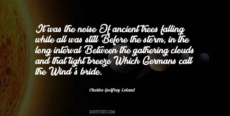 Quotes About Ancient Trees #822180