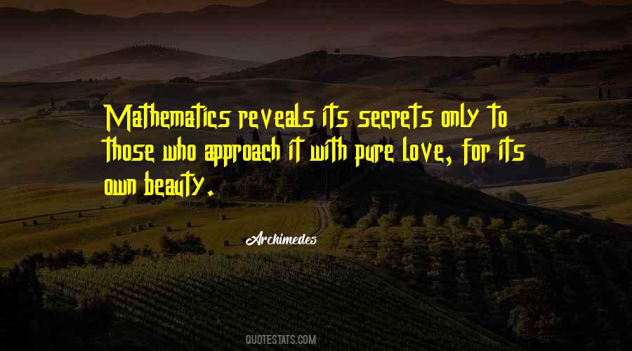 Reveals Beauty Quotes #454139