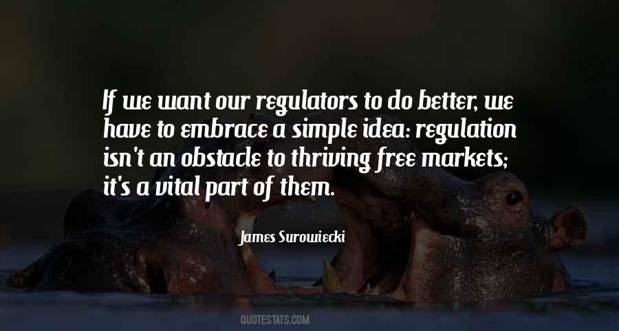 Quotes About Free Markets #1005720