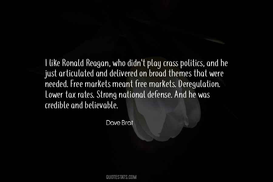 Quotes About Free Markets #1017864