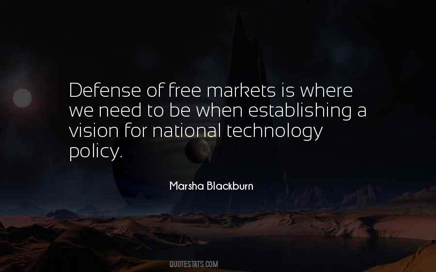 Quotes About Free Markets #1204750