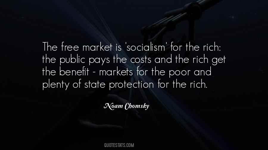 Quotes About Free Markets #1218296
