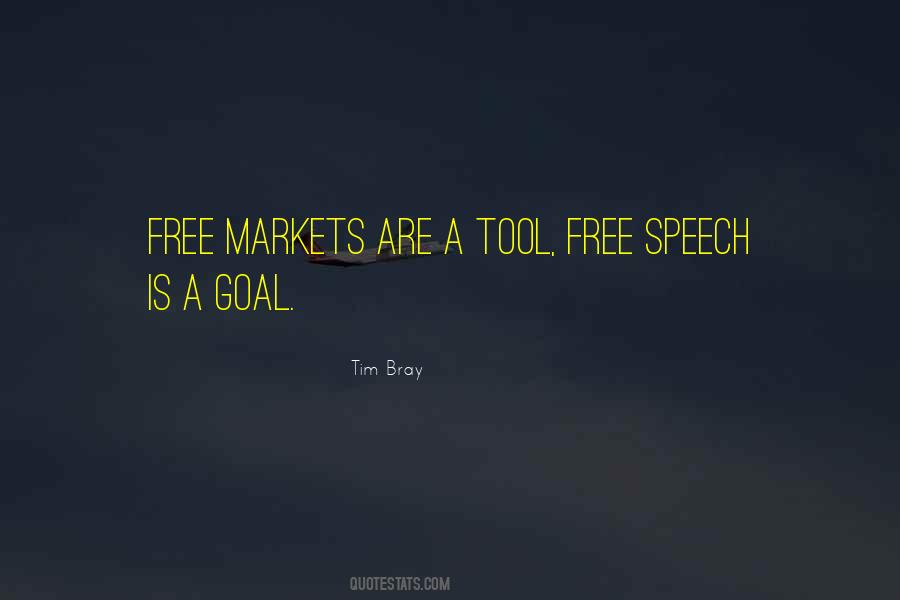 Quotes About Free Markets #1247751