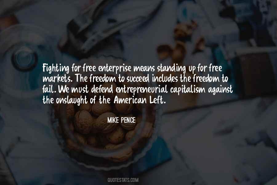 Quotes About Free Markets #1386592