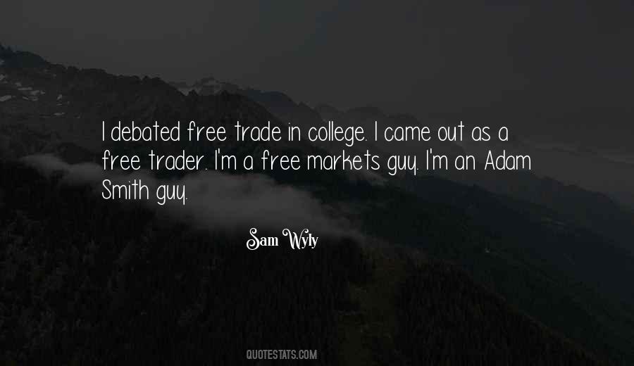 Quotes About Free Markets #1706002