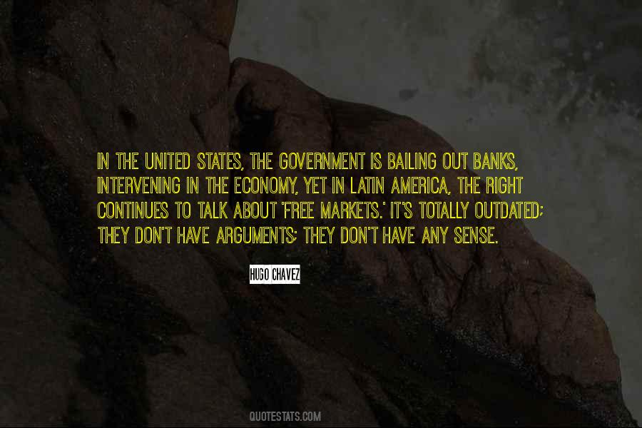 Quotes About Free Markets #296767