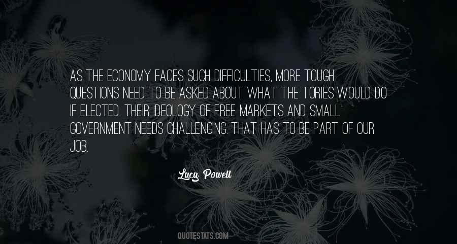 Quotes About Free Markets #372862